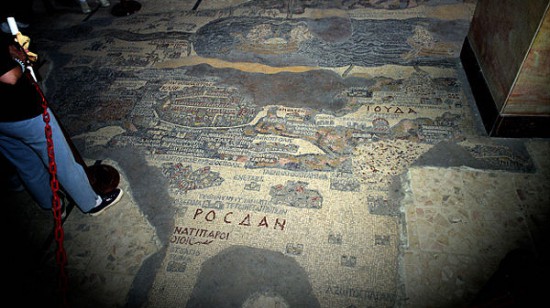 Mozaika wykonana ok. 560 r. n.e. 